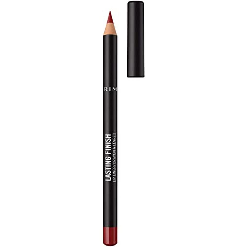 Rimmel Lasting Finish 8HR Soft Lip Liner Pencil - Vibrant, Blendable Formula to Lock Lipstick in Place for 8 Hours - 850 Underground, .04oz