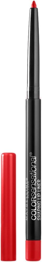 Maybelline Color Sensational Shaping Lip Liner with Self-Sharpening Tip, Magnetic Mauve, Mauve Pink, 1 Count