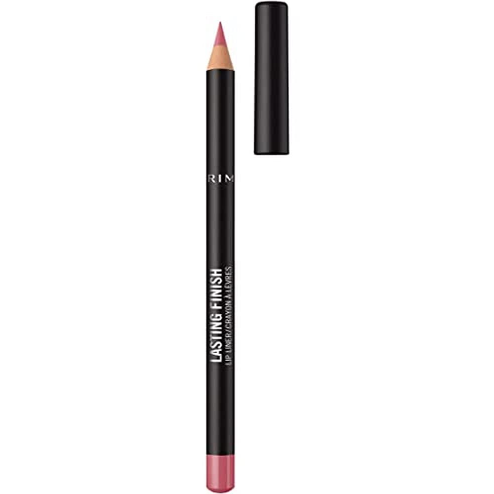 Rimmel Lasting Finish 8HR Soft Lip Liner Pencil - Vibrant, Blendable Formula to Lock Lipstick in Place for 8 Hours - 850 Underground, .04oz