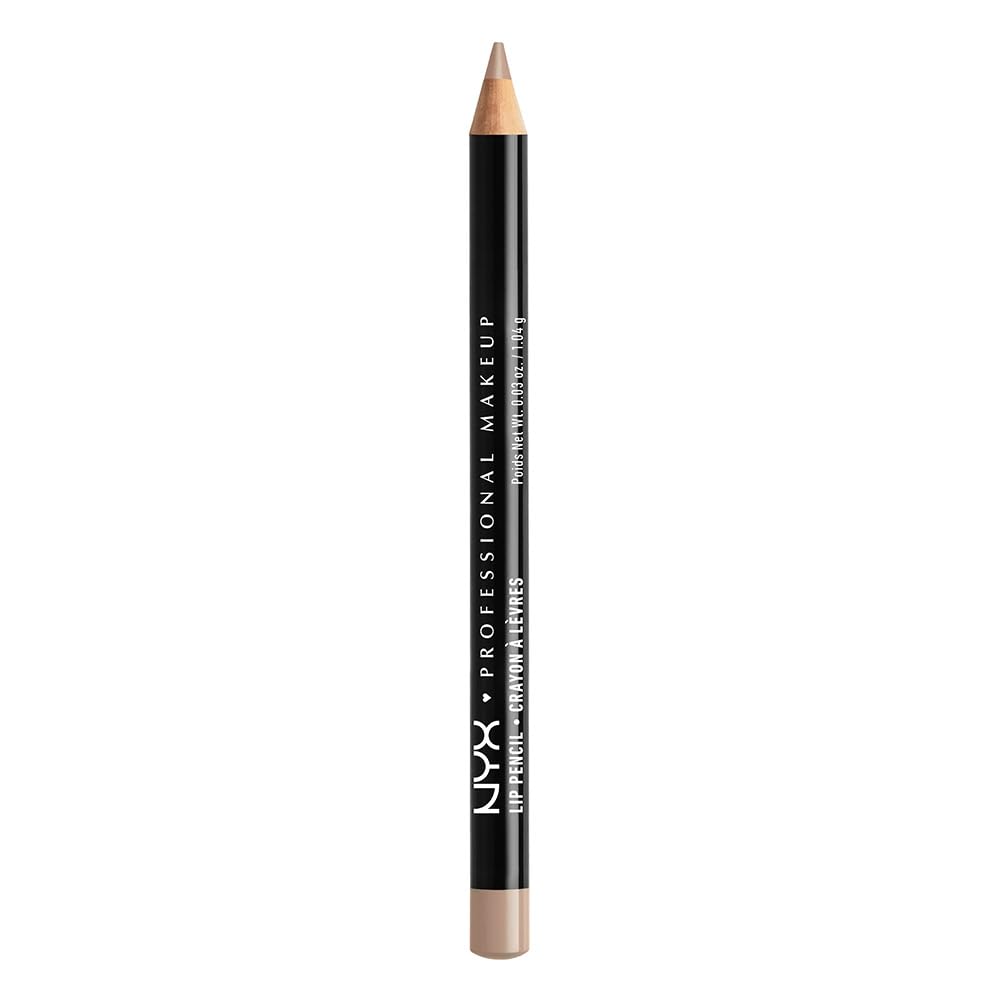 NYX PROFESSIONAL MAKEUP Slim Lip Pencil, Long-Lasting Creamy Lip Liner - Ever