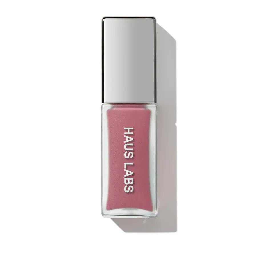 HAUS LABS BY LADY GAGA PHD HYBRID LIP GLAZE - Macaron (Cool Pink) + ENTEL Aloe vera Sheet Masque (BONUS)