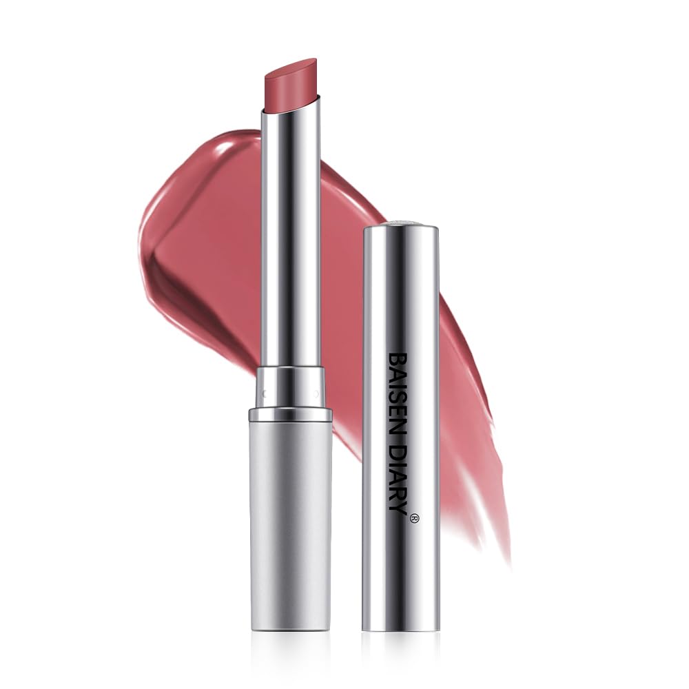 Honey Lipstick Tinted Lip Balm - Sheer Hydrating Lipstick for All Skin Tones - Moisturizing Lip Color, Nourishing Lip Balm with a Hint of Natural Black Cherry Tint