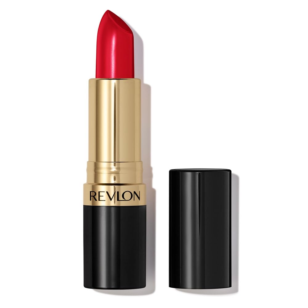 Revlon Super Lustrous Lipstick, 535 Rum Raisin, 0.15 oz
