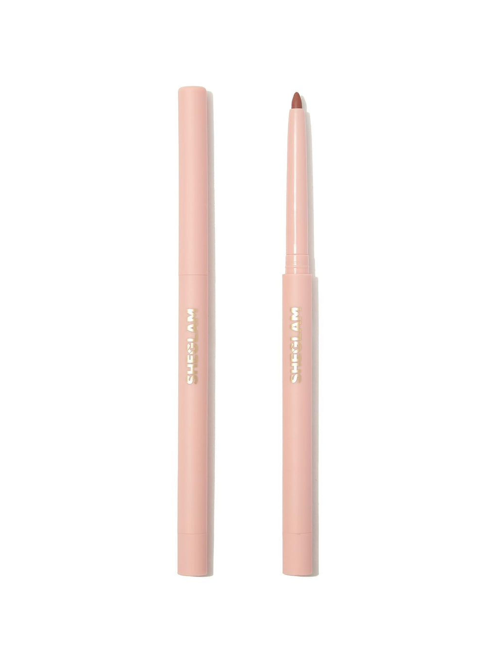 SHEGLAM Lip Liner Creamy Matte Pencil High Pigment Not Easy to Fade Silky Smooth Matte Contour Tint Lip Makeup-But First,Coffee