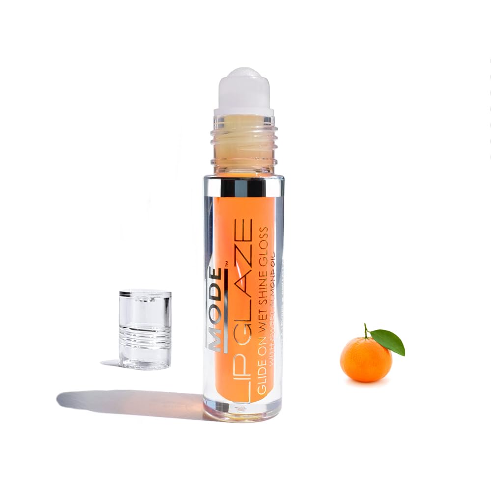 MODE Lip Glaze Bubble Gum Flavored Lip Gloss Hydrating Sheer Wet Shine