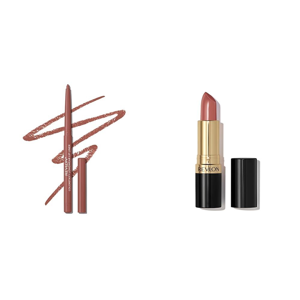 Revlon ColorStay Longwear Lip Liner, 630 Nude, 0.01 oz