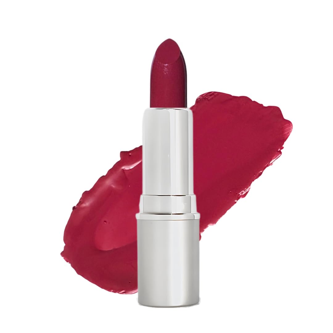 Honeybee Gardens Truly Natural Lipstick, Heirloom Pink Mauve Matte, 0.11 oz