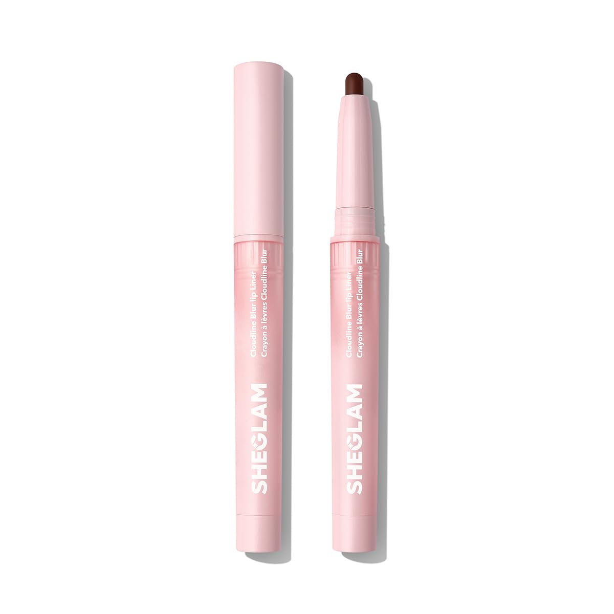 SHEGLAM Cloudline Blur Lip Liner Long Lasting,Vegan & Cruelty-Free Lip Stain-Petal Flush