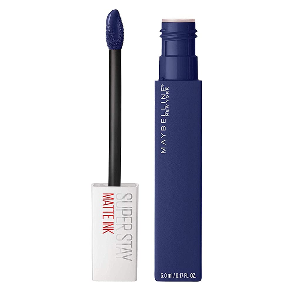 Maybelline Super Stay Matte Ink Liquid Lipstick Makeup, Long Lasting High Impact Color, Up to 16H Wear, Mover, Brown, 1 Count, Packaging May Vary