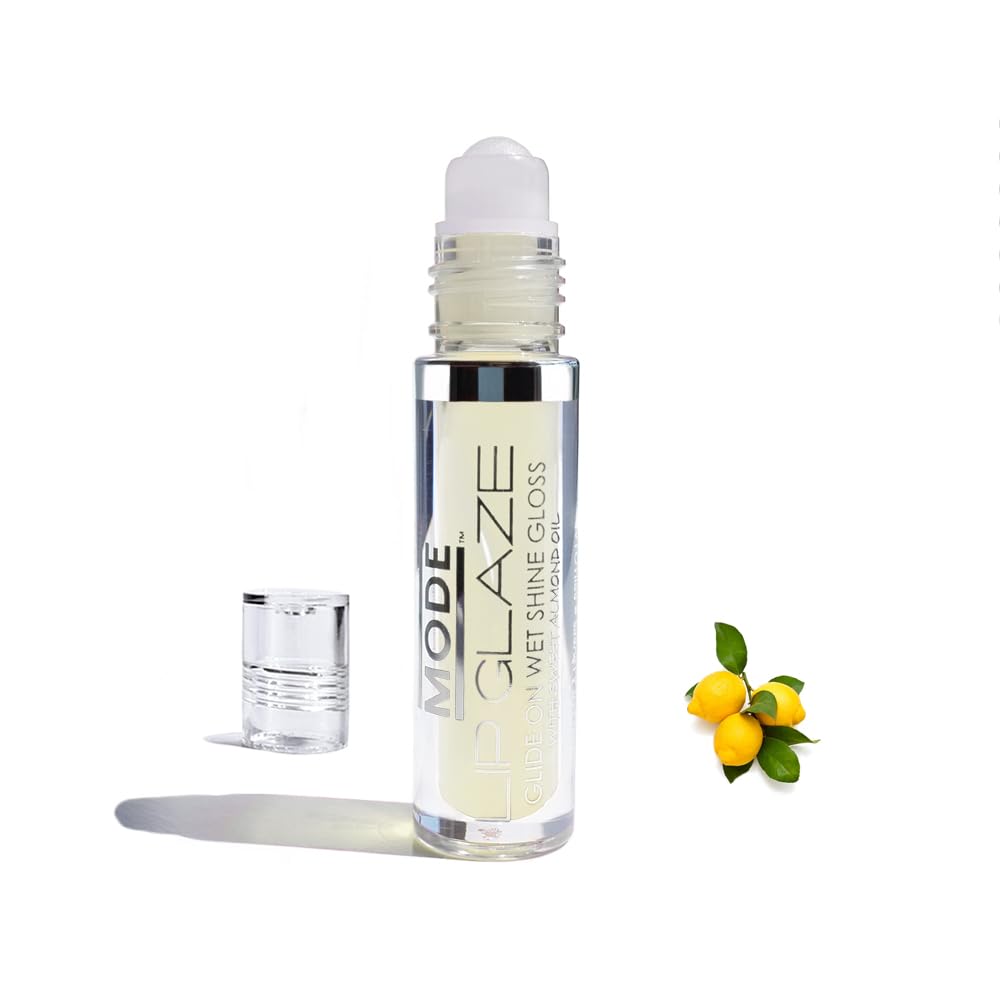 MODE Lip Glaze Bubble Gum Flavored Lip Gloss Hydrating Sheer Wet Shine
