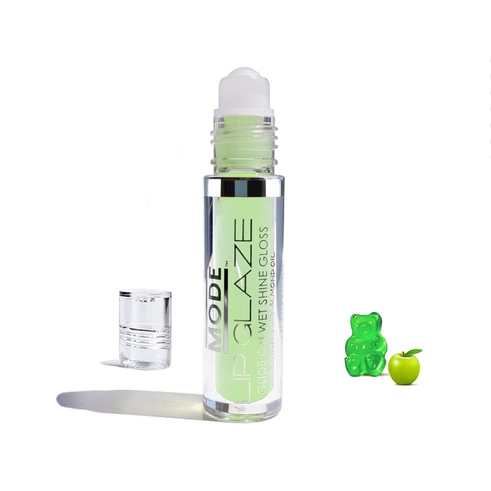 MODE Lip Glaze Bubble Gum Flavored Lip Gloss Hydrating Sheer Wet Shine
