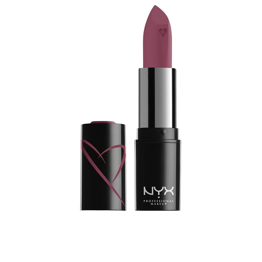 NYX PROFESSIONAL MAKEUP Shout Loud Satin Lipstick, Infused With Shea Butter - Cali (Honey Brown)