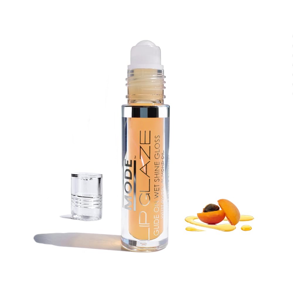 MODE Lip Glaze Bubble Gum Flavored Lip Gloss Hydrating Sheer Wet Shine