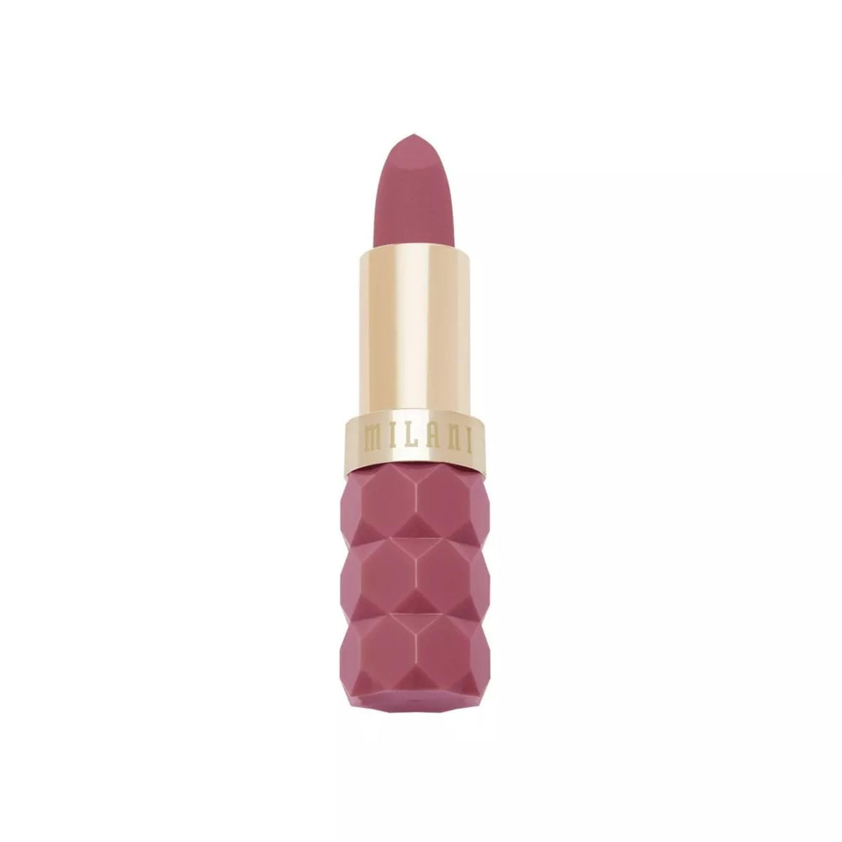 Milani Color Fetish Matte Lipstick for Women Long Lasting Lip Color - Peony