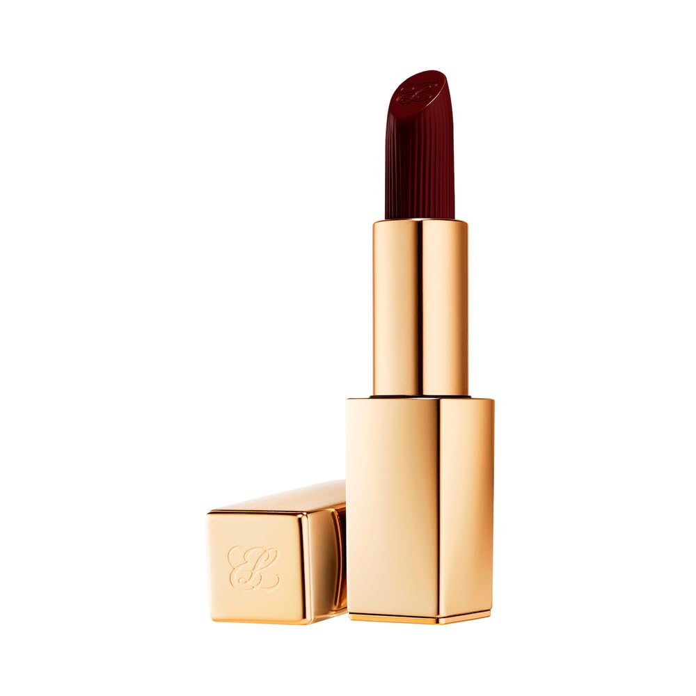 Estée Lauder Pure Color Long Lasting Cream Lipstick for Women with Cream Finish | Plumping & Nourishing, 0.12 Ounce
