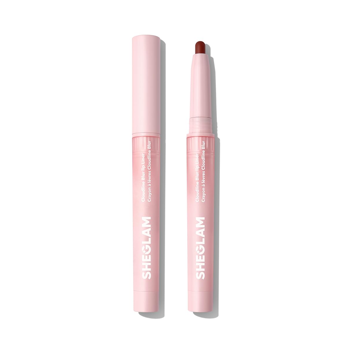 SHEGLAM Cloudline Blur Lip Liner Long Lasting,Vegan & Cruelty-Free Lip Stain-Petal Flush