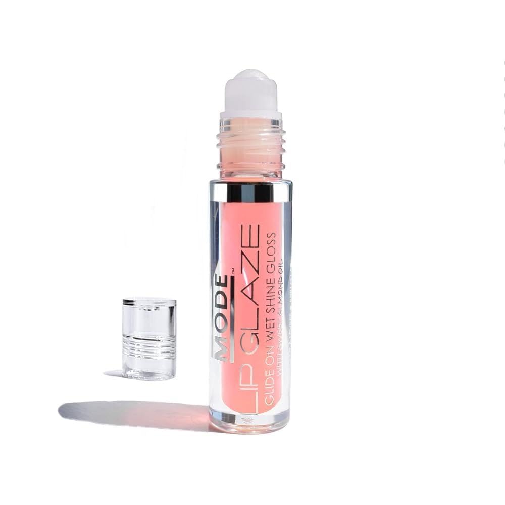 MODE Lip Glaze Bubble Gum Flavored Lip Gloss Hydrating Sheer Wet Shine