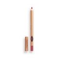 Charlotte Tilbury Lip Cheat Lip Liner Pencil - Gives Lips a Fuller-Looking, Defined Pout - Enriched with Jojoba Oil & Hyaluronic Acid - Waterproof, Smudge-Proof & Transfer-Proof