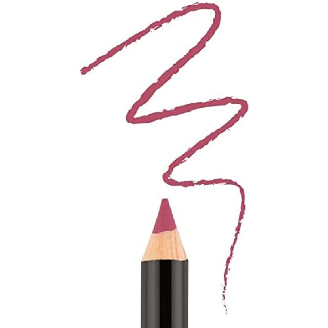 Bodyography Timber Lip Pencil | Lip Liner Pencil with Coconut Oil, Vitamin E & C | Long-Lasting, Matte Liner for Definition & Color | Makeup Essential for Smooth Lip Contour
