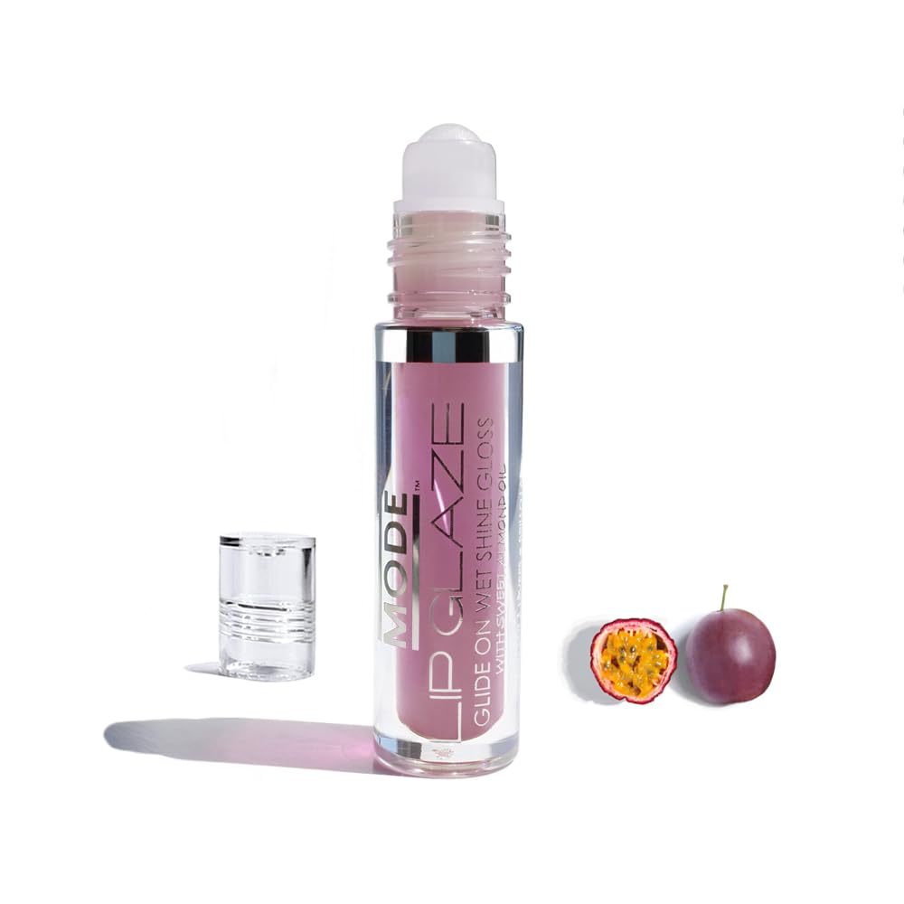 MODE Lip Glaze Bubble Gum Flavored Lip Gloss Hydrating Sheer Wet Shine