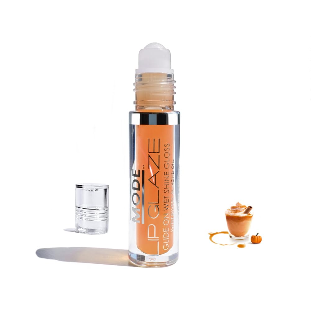 MODE Lip Glaze Bubble Gum Flavored Lip Gloss Hydrating Sheer Wet Shine