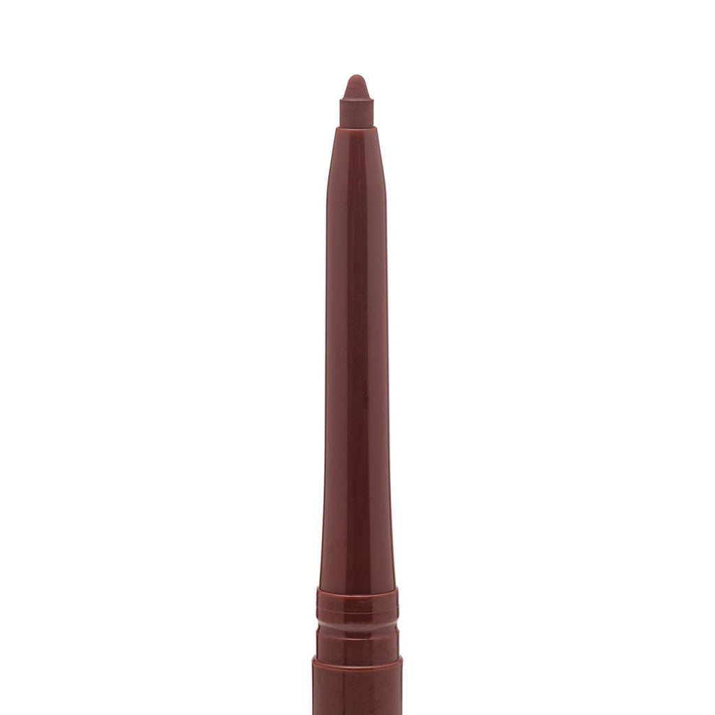 Palladio Retractable Waterproof Lip Liner High Pigmented and Creamy Color Slim Twist Up Smudge Proof Formula with Long Lasting All Day Wear No Sharpener Required, Coffee