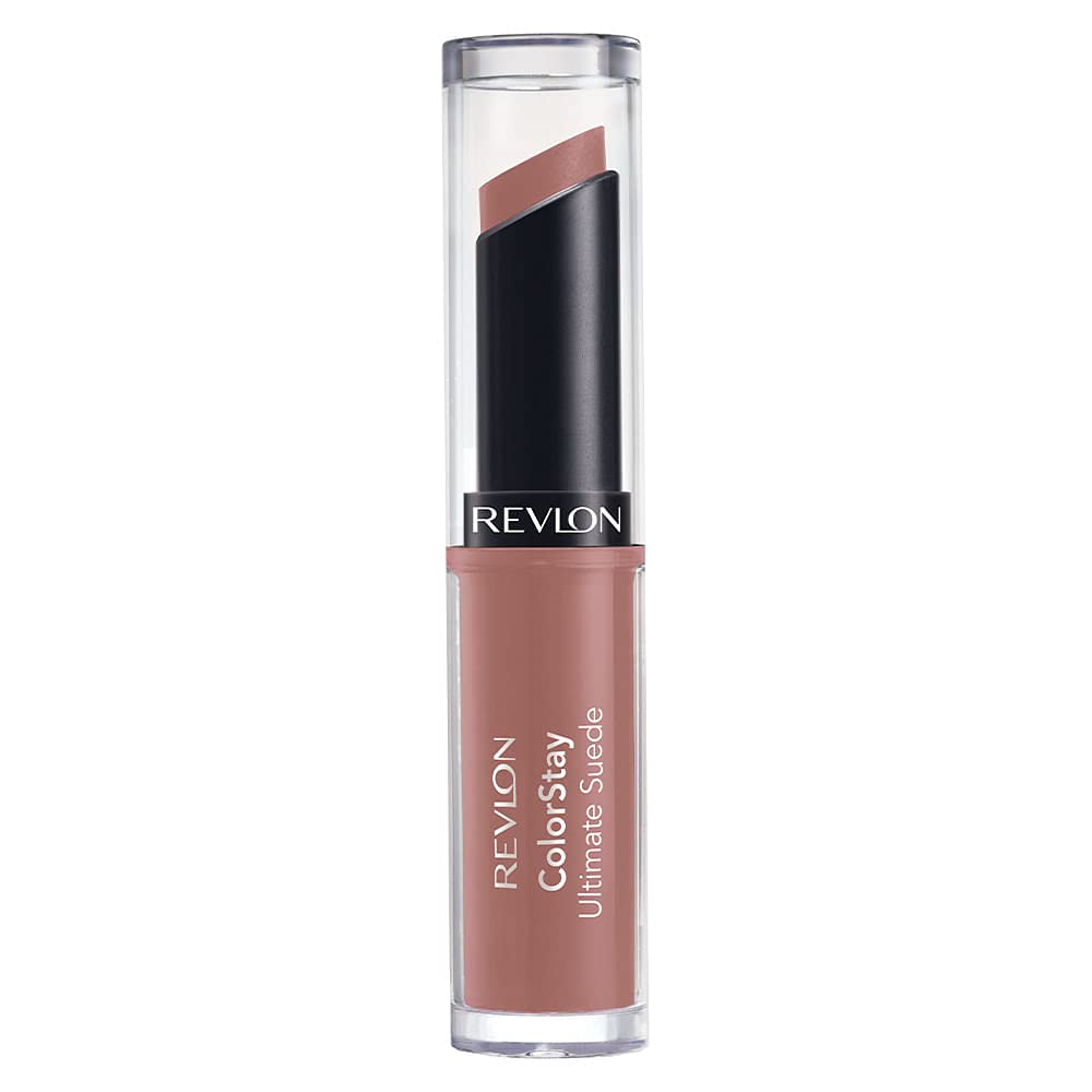 REVLON Lipstick, ColorStay Ultimate Suede Lipstick, High Impact Lip color with Moisturizing Creamy Formula, Infused with Vitamin E, 070 Preview, 0.09 Oz