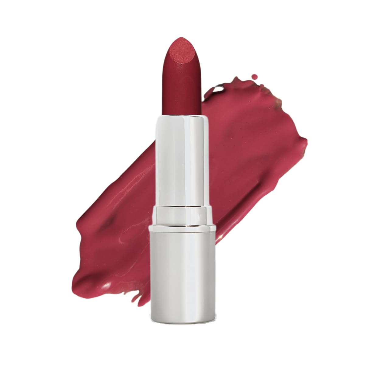Honeybee Gardens Truly Natural Lipstick, Heirloom Pink Mauve Matte, 0.11 oz