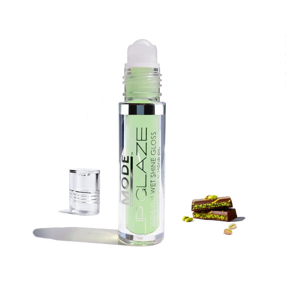 MODE Lip Glaze Bubble Gum Flavored Lip Gloss Hydrating Sheer Wet Shine