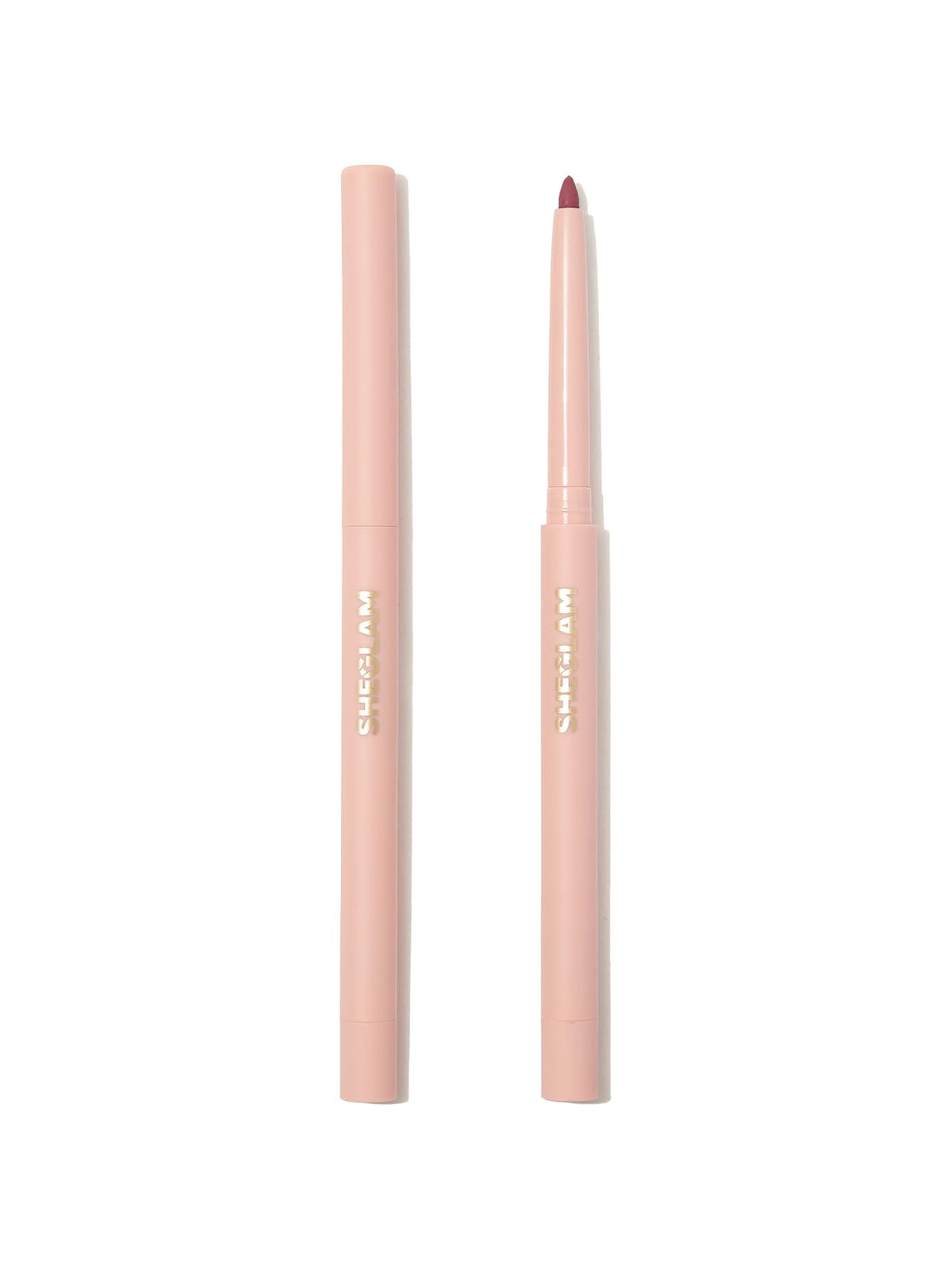 SHEGLAM Lip Liner Creamy Matte Pencil High Pigment Not Easy to Fade Silky Smooth Matte Contour Tint Lip Makeup-But First,Coffee