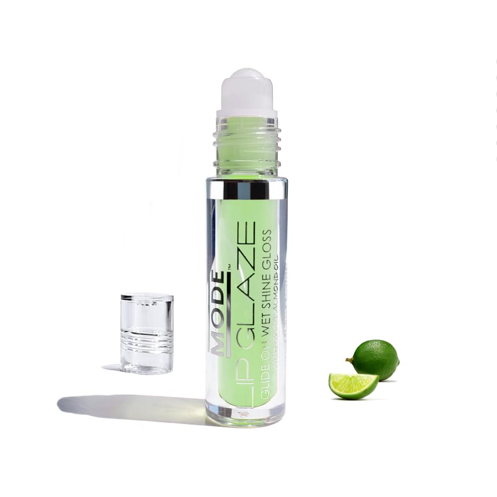 MODE Lip Glaze Bubble Gum Flavored Lip Gloss Hydrating Sheer Wet Shine