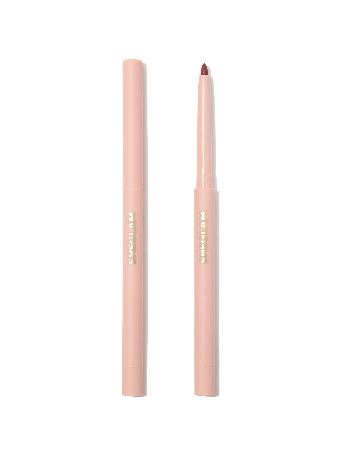 SHEGLAM Lip Liner Creamy Matte Pencil High Pigment Not Easy to Fade Silky Smooth Matte Contour Tint Lip Makeup-But First,Coffee
