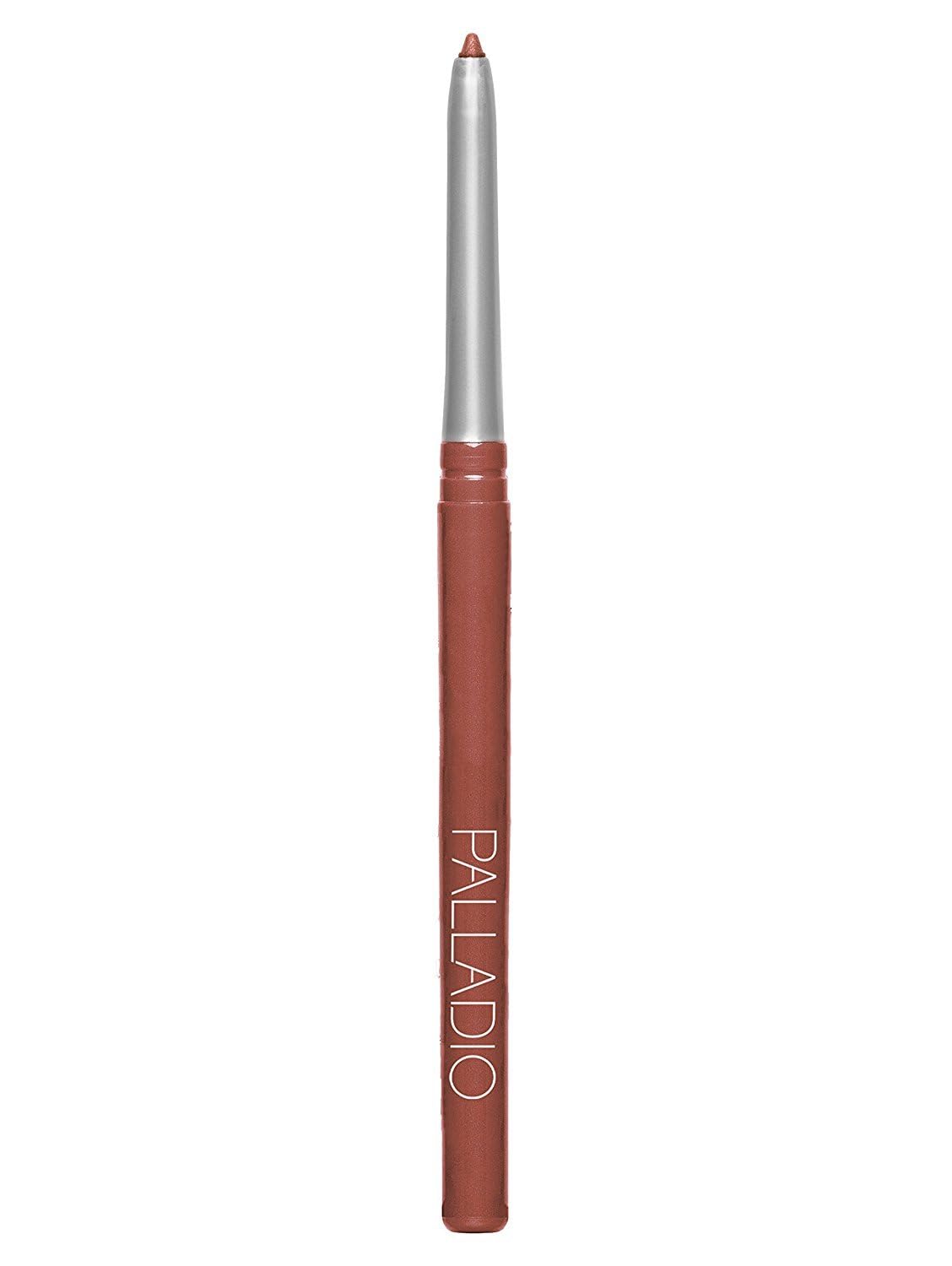 Palladio Retractable Waterproof Lip Liner High Pigmented and Creamy Color Slim Twist Up Smudge Proof Formula with Long Lasting All Day Wear No Sharpener Required, Naked