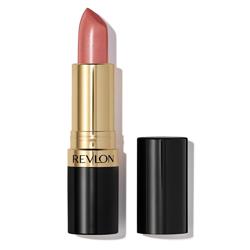 Revlon Super Lustrous Lipstick, 405 Silver City Pink, 0.15 oz