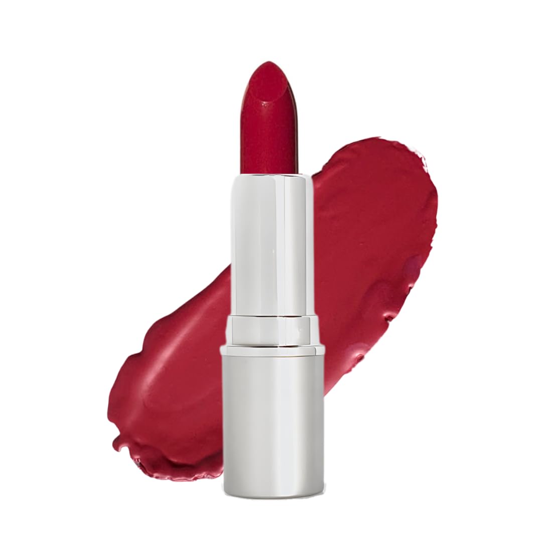 Honeybee Gardens Truly Natural Lipstick, Heirloom Pink Mauve Matte, 0.11 oz