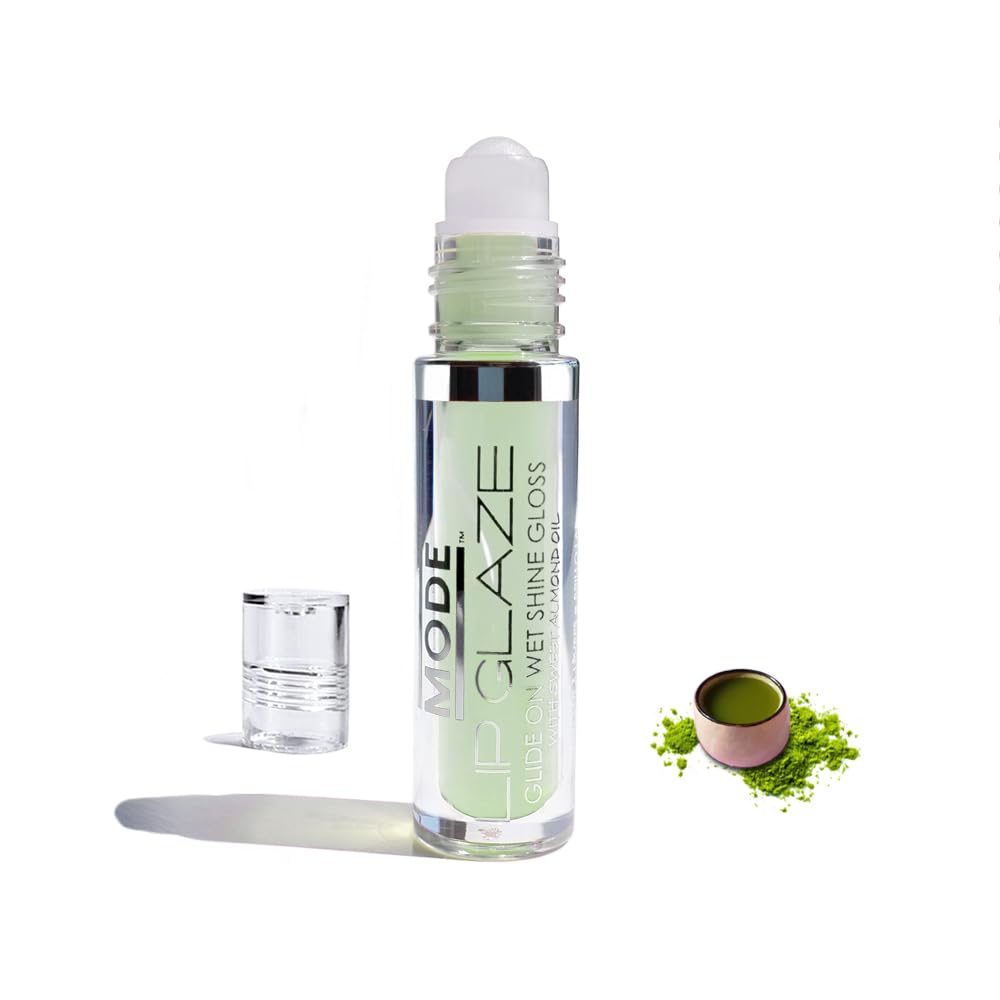 MODE Lip Glaze Bubble Gum Flavored Lip Gloss Hydrating Sheer Wet Shine