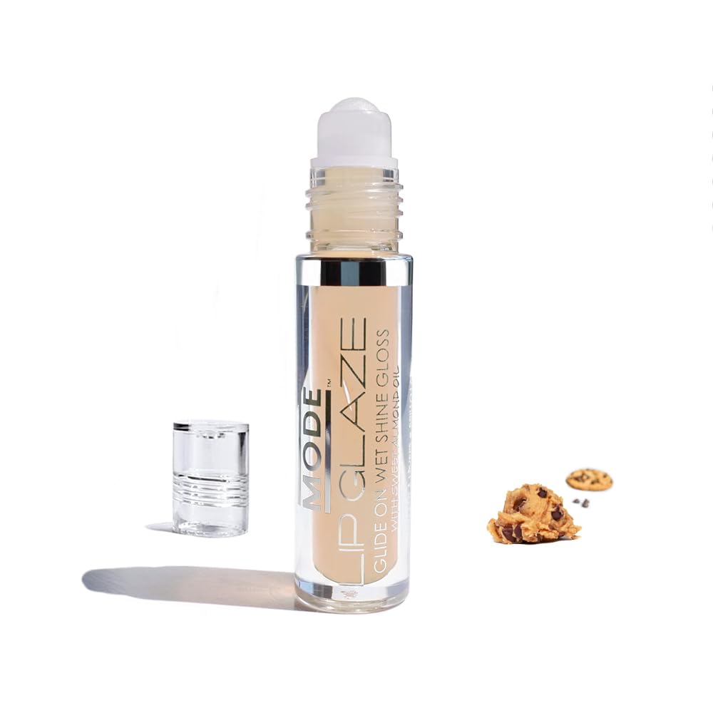 MODE Lip Glaze Bubble Gum Flavored Lip Gloss Hydrating Sheer Wet Shine
