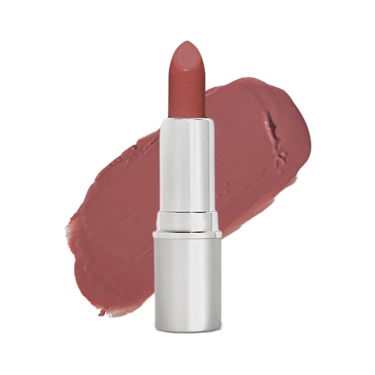 Honeybee Gardens Truly Natural Lipstick, Heirloom Pink Mauve Matte, 0.11 oz