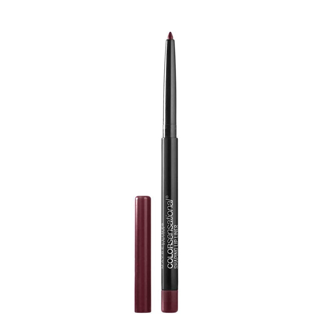 Maybelline Color Sensational Shaping Lip Liner with Self-Sharpening Tip, Magnetic Mauve, Mauve Pink, 1 Count