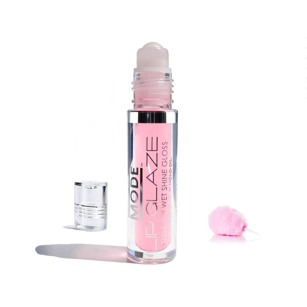MODE Lip Glaze Bubble Gum Flavored Lip Gloss Hydrating Sheer Wet Shine