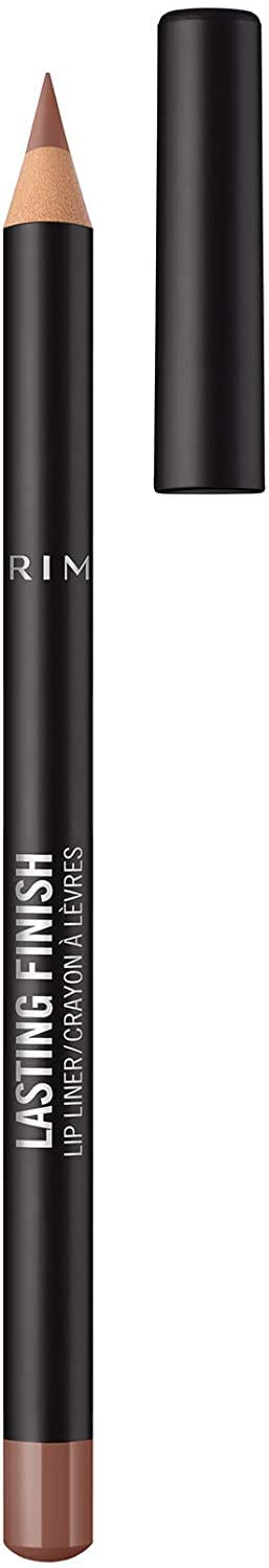 Rimmel Lasting Finish 8HR Soft Lip Liner Pencil - Vibrant, Blendable Formula to Lock Lipstick in Place for 8 Hours - 850 Underground, .04oz