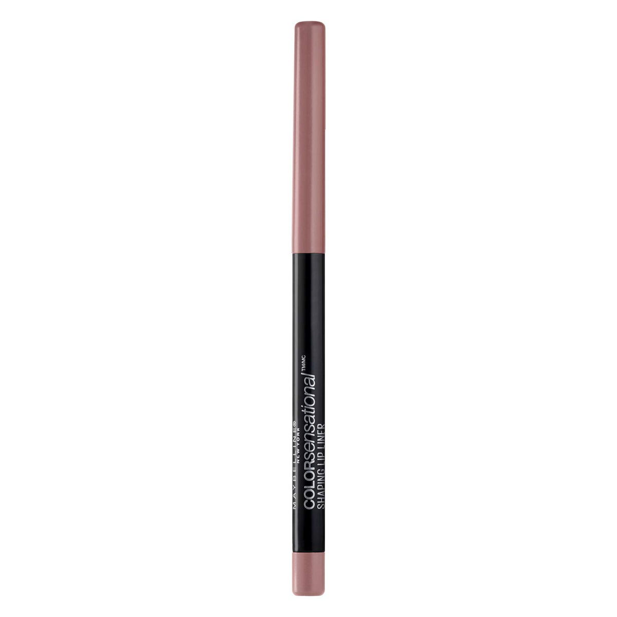 Maybelline Color Sensational Shaping Lip Liner with Self-Sharpening Tip, Totally Toffee, Nude, 1 Count