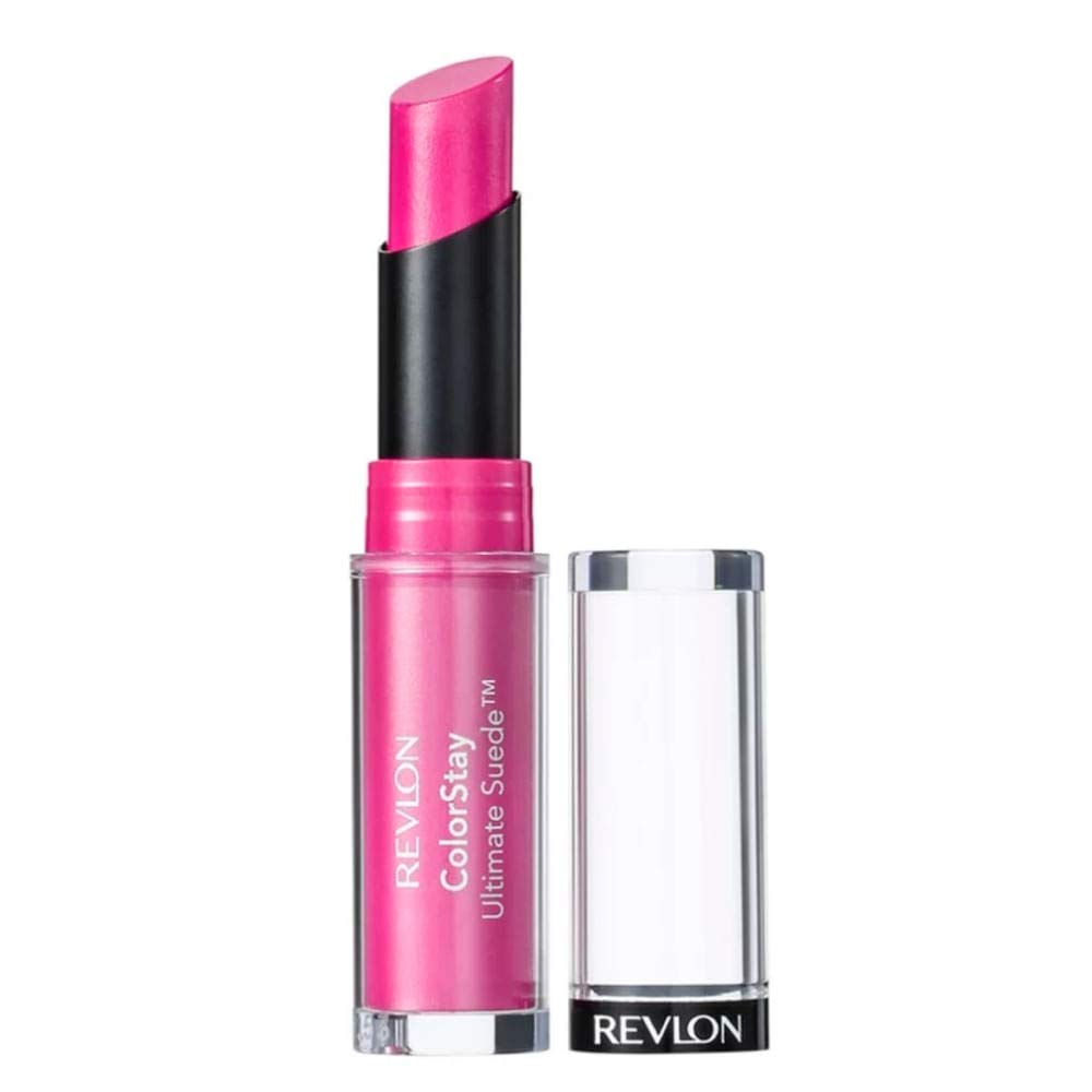 REVLON Lipstick, ColorStay Ultimate Suede Lipstick, High Impact Lip color with Moisturizing Creamy Formula, Infused with Vitamin E, 070 Preview, 0.09 Oz