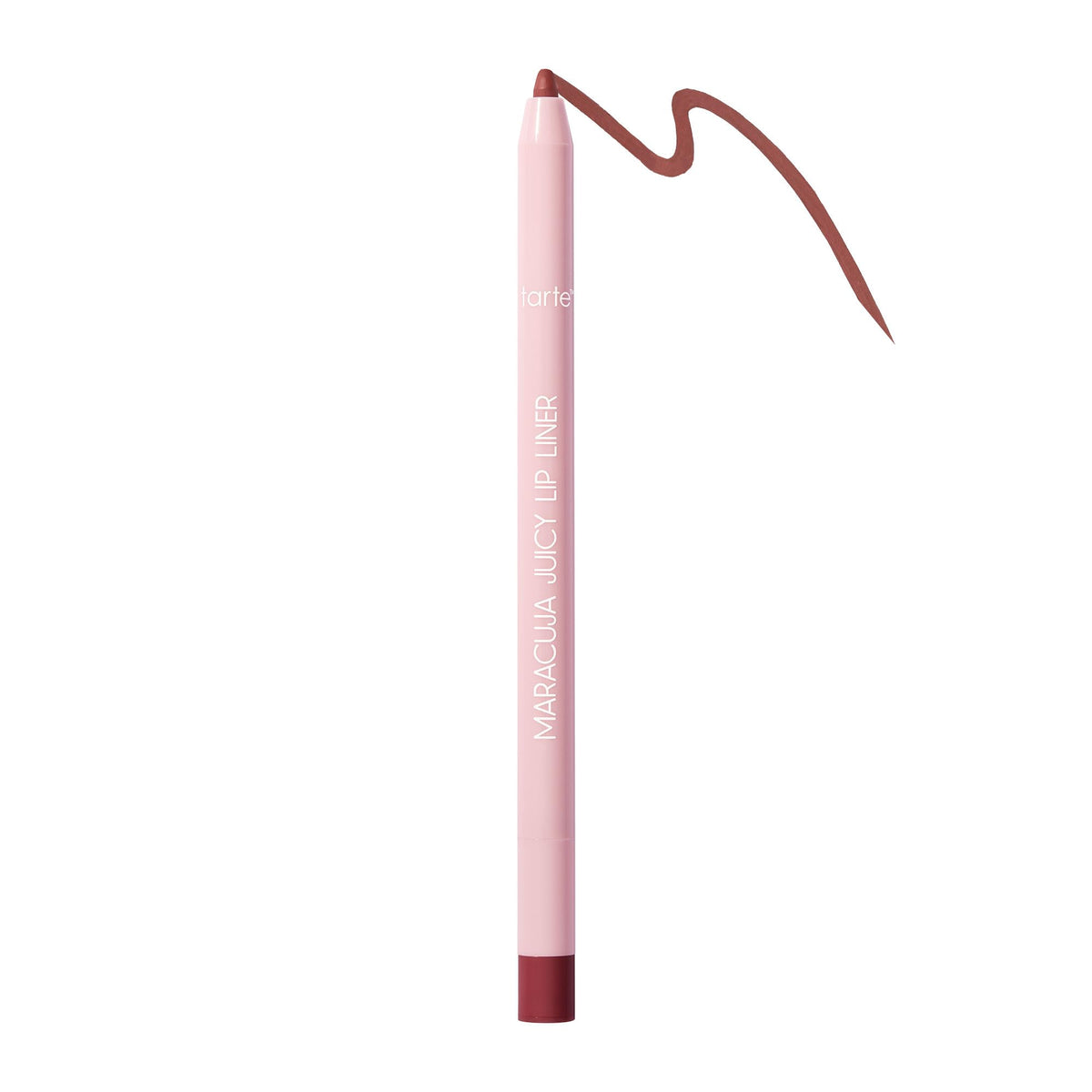 tarte maracuja juicy lip liner – Creamy, Matte, Lip Liner with Hyaluronic Acid with Vitamin E, Vegan & Cruelty-Free