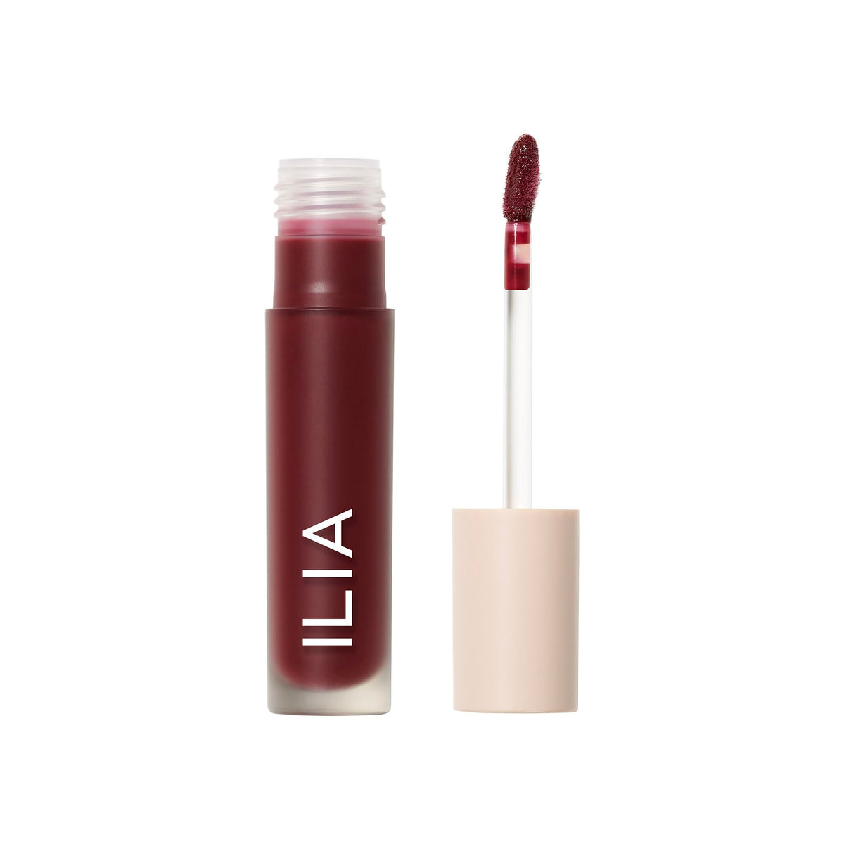 ILIA - Overglaze Hydrating Lip Gloss | Hydrate, Plump, Smooth | Long Lasting, Bleed & Feather-Resistant, High Shine | 24-HR Hydration, Clean, Cruelty-Free & Vegan (Slip)