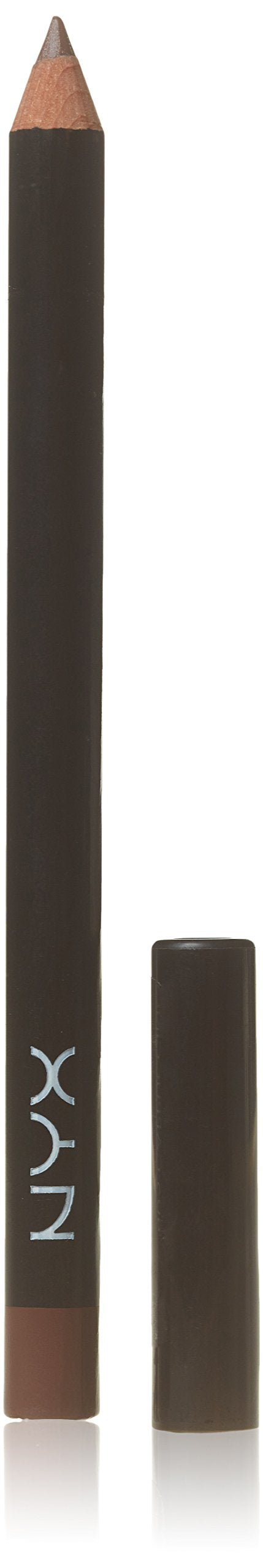 NYX PROFESSIONAL MAKEUP Slim Lip Pencil, Long-Lasting Creamy Lip Liner - Nude Pink