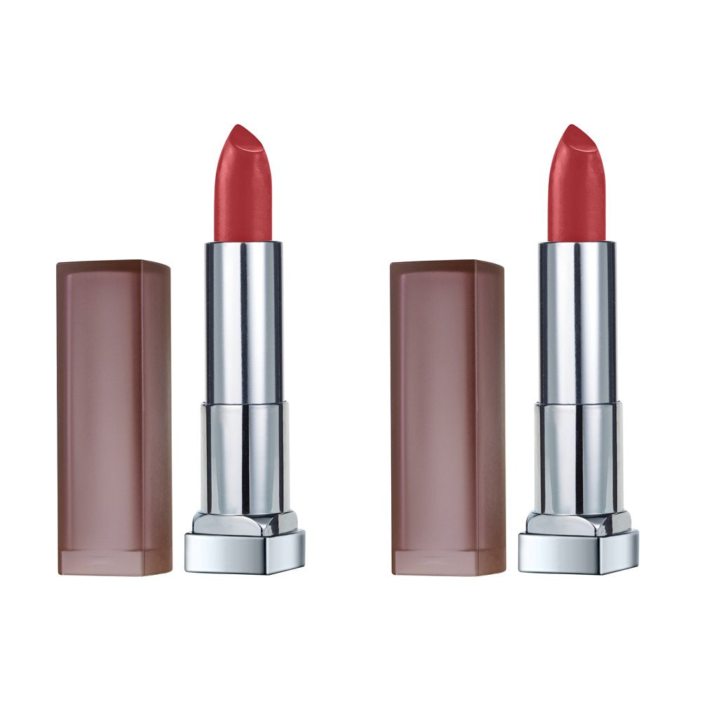 Maybelline Color Sensational Made for All Lipstick, Crisp Lip Color & Hydrating Formula, Fuchsia For Me, Bright Pinky Red, 1 Count