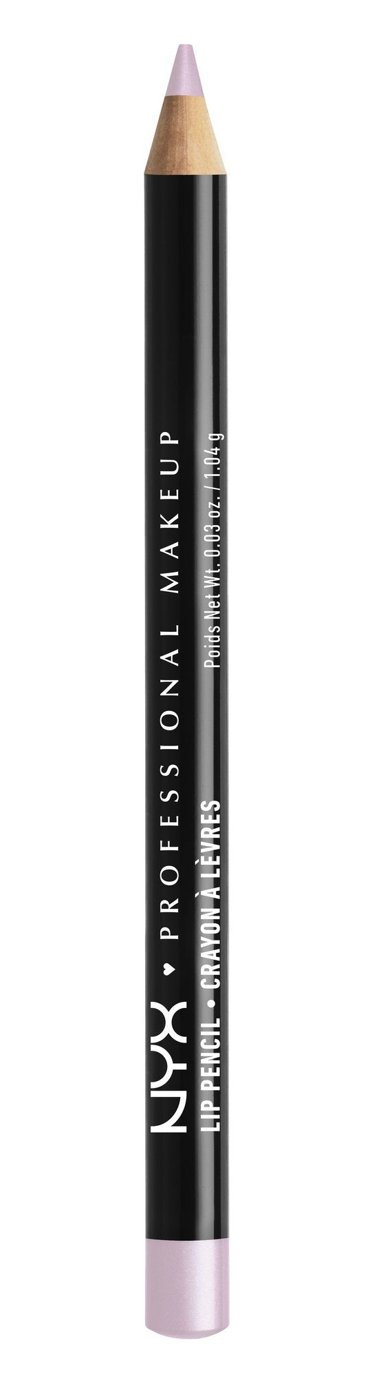 NYX PROFESSIONAL MAKEUP Slim Lip Pencil, Long-Lasting Creamy Lip Liner - Nude Pink