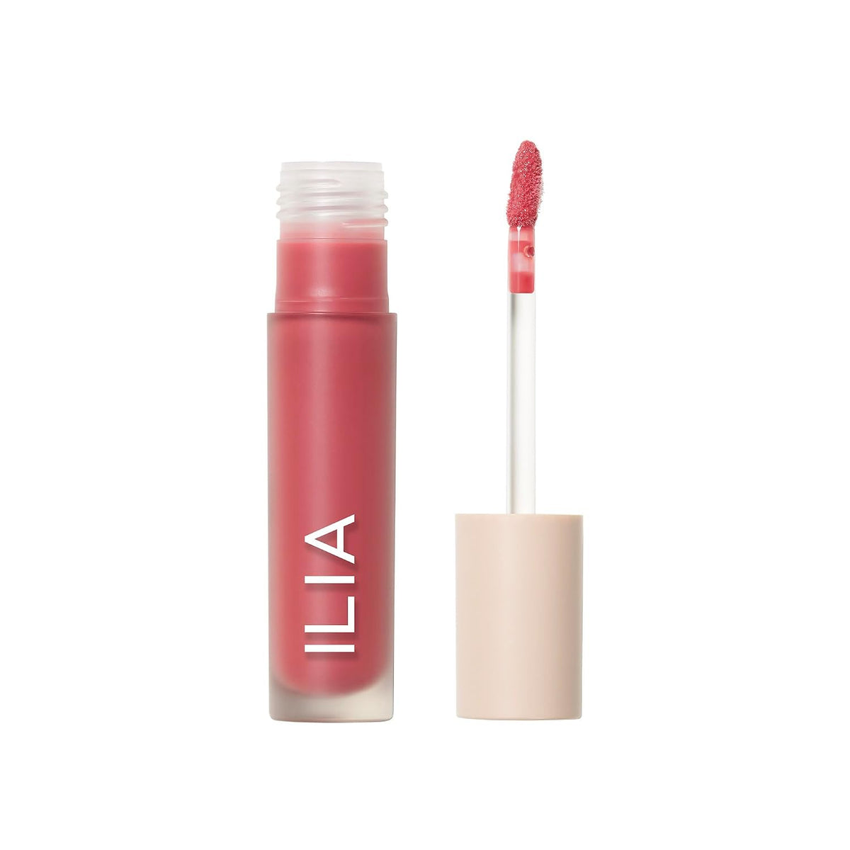 ILIA - Overglaze Hydrating Lip Gloss | Hydrate, Plump, Smooth | Long Lasting, Bleed & Feather-Resistant, High Shine | 24-HR Hydration, Clean, Cruelty-Free & Vegan (Slip)