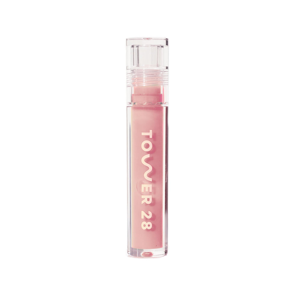 Tower 28 ShineOn Lip Gloss Jelly, Pistachio (0.13 oz)